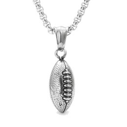 Pendentif Ballon de rugby,...