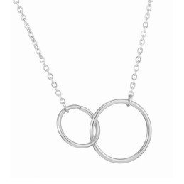 257AI - Collier cercles...