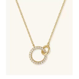 259AI - Collier anneaux...