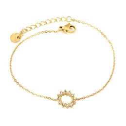 2060BF - Bracelet couronne...