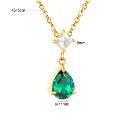 270AI - Collier goutte o.z...