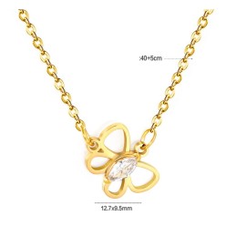 272AI - Collier papillon...