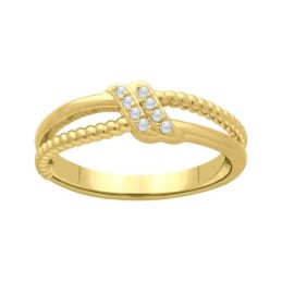 5253POR-62 Bague coeur oz...