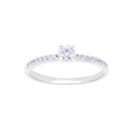 5222AGR-54 Bague solitaire...