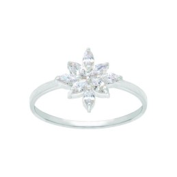5223AGR-54 Bague Fleur oz T54