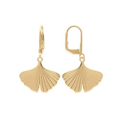 Boucles d'oreilles Gingko