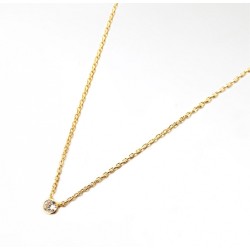 Collier  Oxyde de zirconium