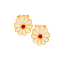 Boucles d'oreilles Marguerite