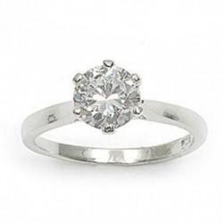 Bague Solitaire o.z