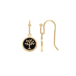 Boucles d'oreilles Arbre de...