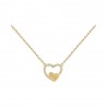 Collier  Coeurs o.z