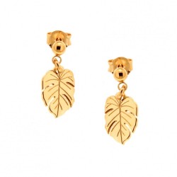 Boucles d'oreilles Feuille...