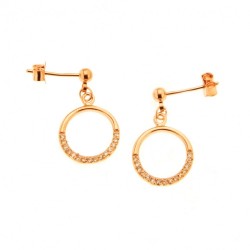 Boucles d'oreilles Cercle o.z