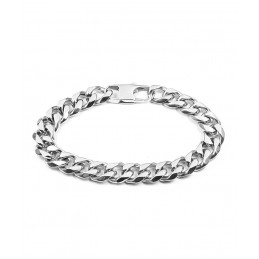 Bracelet maille gourmette,...