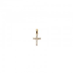 Chaine, pendentif  Croix