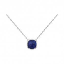 1459AGR - Collier lapis lazuli