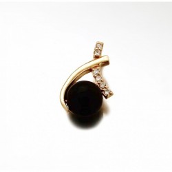 1242POR-SC - Perle noire