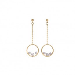 Boucles d'oreilles Cercle 3...