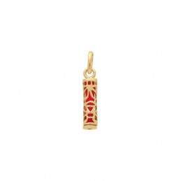 Chaine, pendentif Tiki...