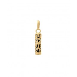 Chaine, pendentif Tiki...