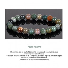 200BP-AG  Bracelet perles...