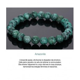 200BP-AZ  Bracelet perles...