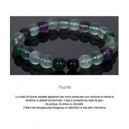 200BP-FL  Bracelet perles...