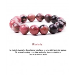 200BP-RH  Bracelet perles...