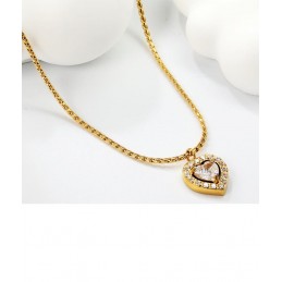 Collier coeur o.z, acier...