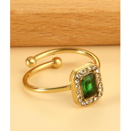 Bague réglable o.z vert