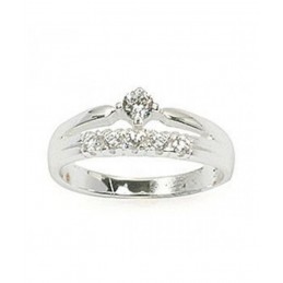 Bague Double, o.z T56