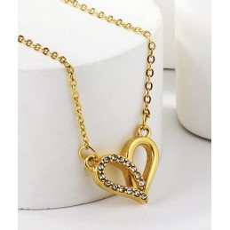 Collier Coeur o.z, acier...