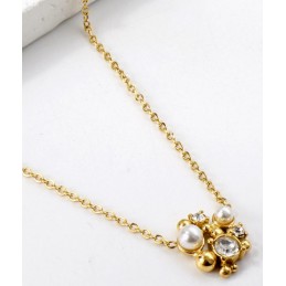 Collier o.z, perles...