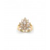 Bague Marquise oz blancs T64