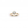 Bague Solitaire o.z 7mm T62
