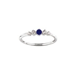 Bague o.z blancs et bleu...