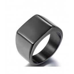 Chevalière Acier inoxydable...