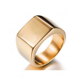 Chevalière Acier inoxydable...