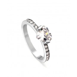Bague o.z coeur T52
