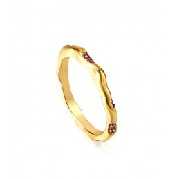 Bague o.z améthyste T54