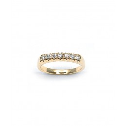 Bague demi alliance oz...