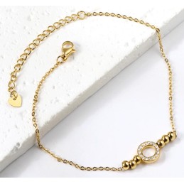 Bracelet cheville cercle o.z