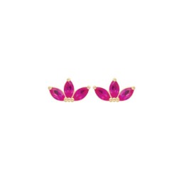 Boucles d'oreilles Navette...
