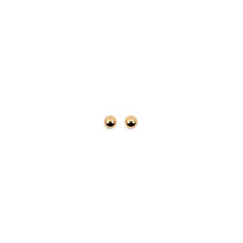 Boucles d'oreilles Boule 6mm Boucles d'oreilles Boule 6mm