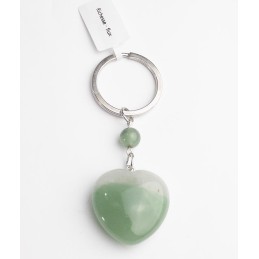111-AV  Cœur Aventurine verte