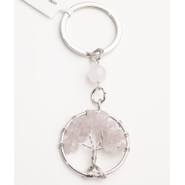 112-QR Arbre de vie Quartz...